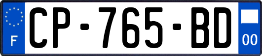 CP-765-BD