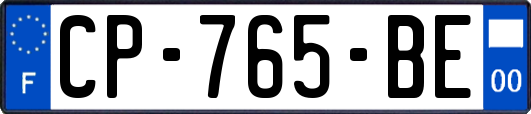 CP-765-BE