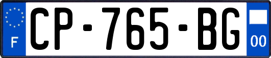 CP-765-BG