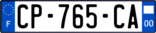 CP-765-CA