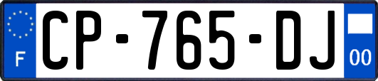 CP-765-DJ