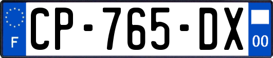 CP-765-DX