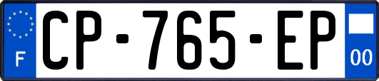 CP-765-EP