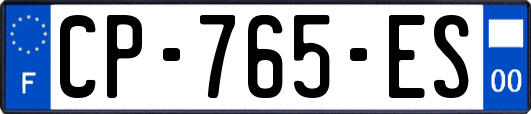 CP-765-ES