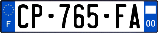 CP-765-FA