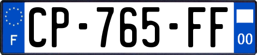 CP-765-FF