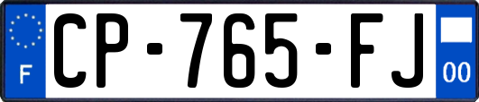 CP-765-FJ
