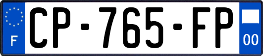 CP-765-FP