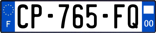 CP-765-FQ