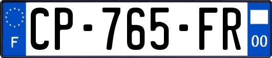 CP-765-FR