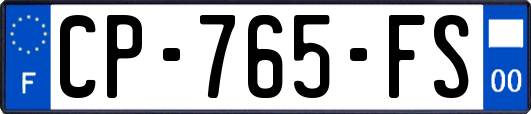 CP-765-FS