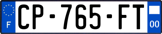 CP-765-FT