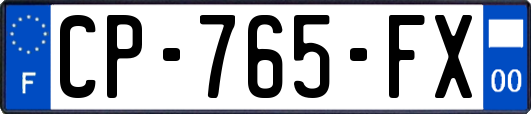 CP-765-FX
