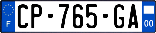 CP-765-GA