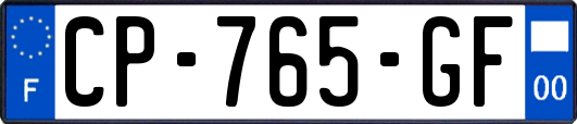 CP-765-GF