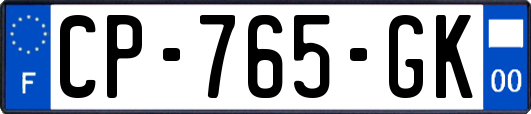 CP-765-GK