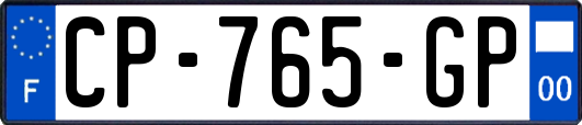 CP-765-GP
