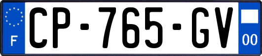 CP-765-GV