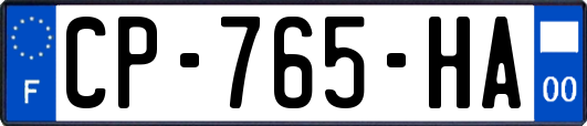 CP-765-HA
