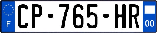 CP-765-HR