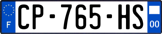 CP-765-HS