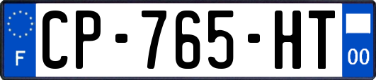 CP-765-HT