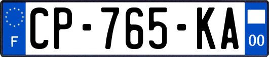 CP-765-KA