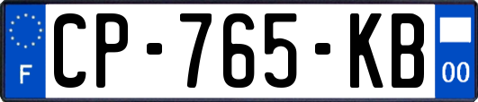 CP-765-KB