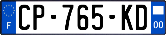 CP-765-KD
