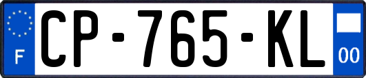 CP-765-KL