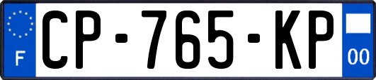 CP-765-KP