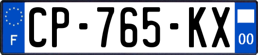 CP-765-KX