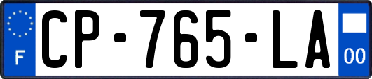 CP-765-LA