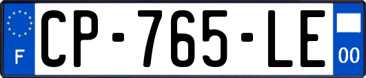 CP-765-LE