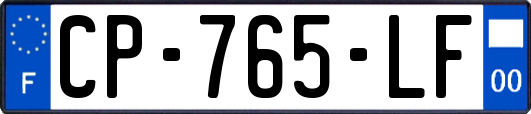 CP-765-LF