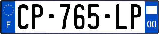 CP-765-LP