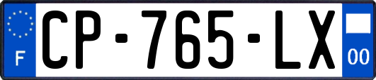 CP-765-LX
