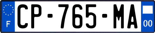 CP-765-MA