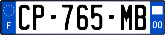 CP-765-MB