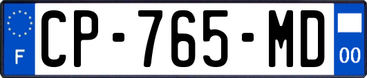 CP-765-MD
