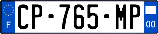 CP-765-MP