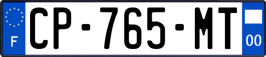 CP-765-MT
