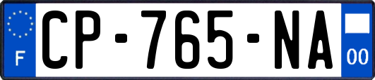 CP-765-NA