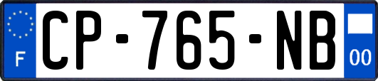 CP-765-NB