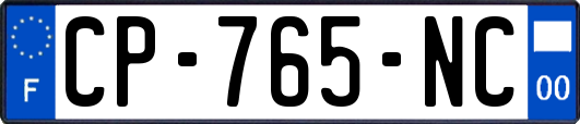 CP-765-NC