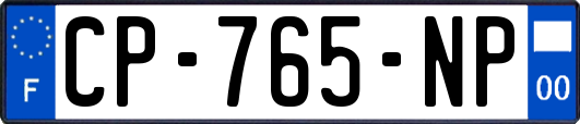 CP-765-NP