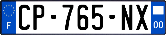 CP-765-NX