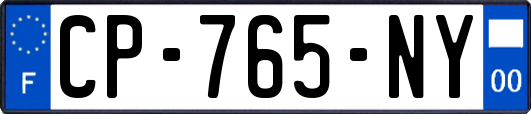 CP-765-NY