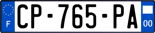 CP-765-PA