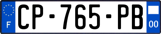 CP-765-PB